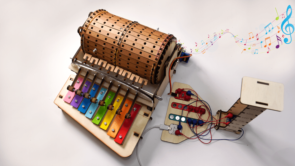 Play music discount box