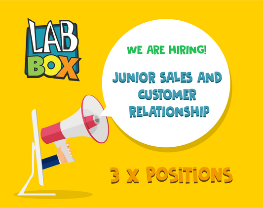 Job Announcement: Junior Sales and Customer Relationship (3 positions)