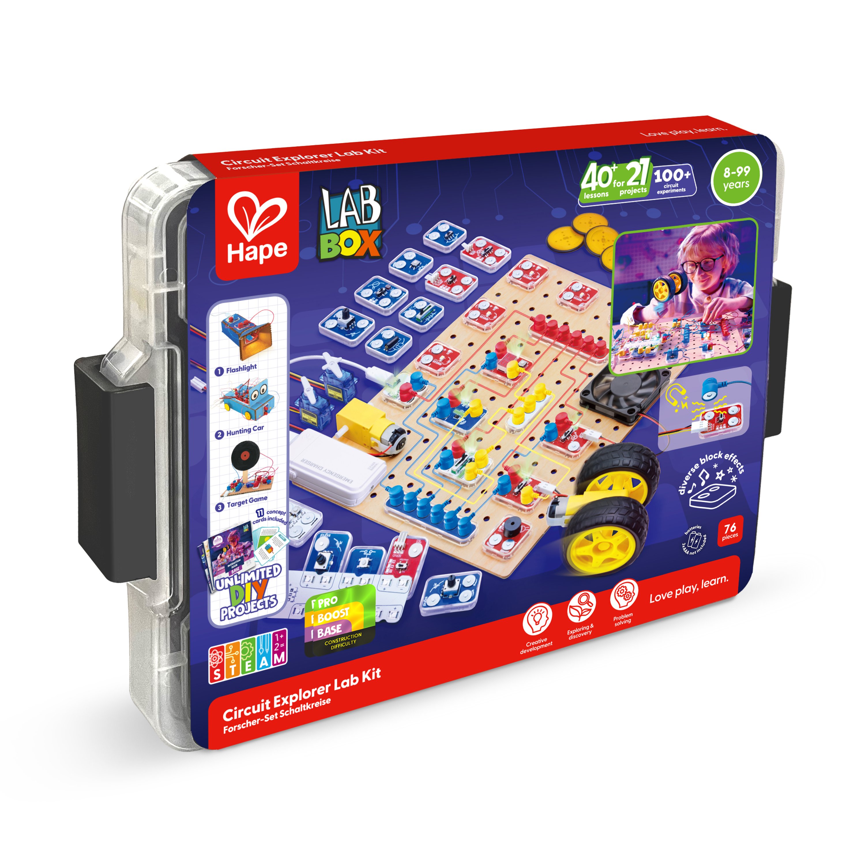 Circuit Explorer Lab Kit (ES, FR, EN)