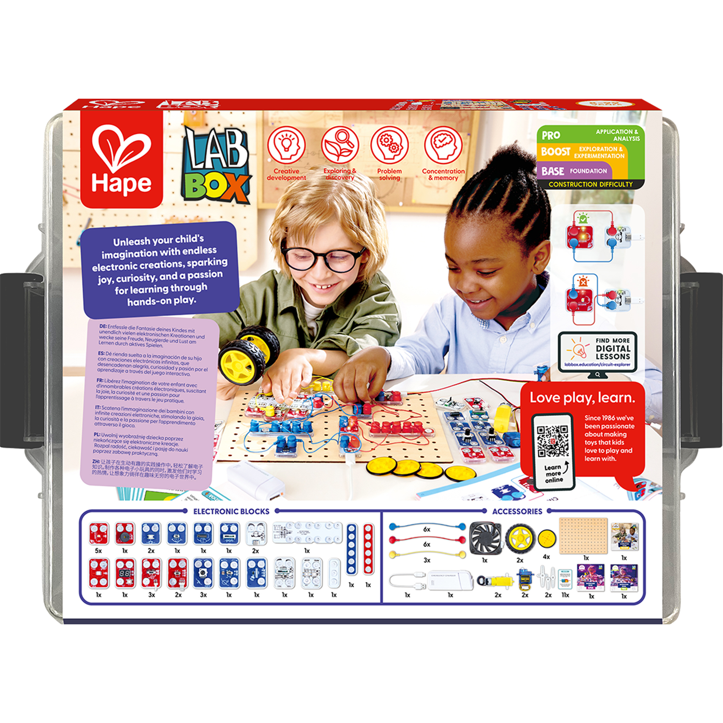 Circuit Explorer Lab Kit (ES, FR, EN)