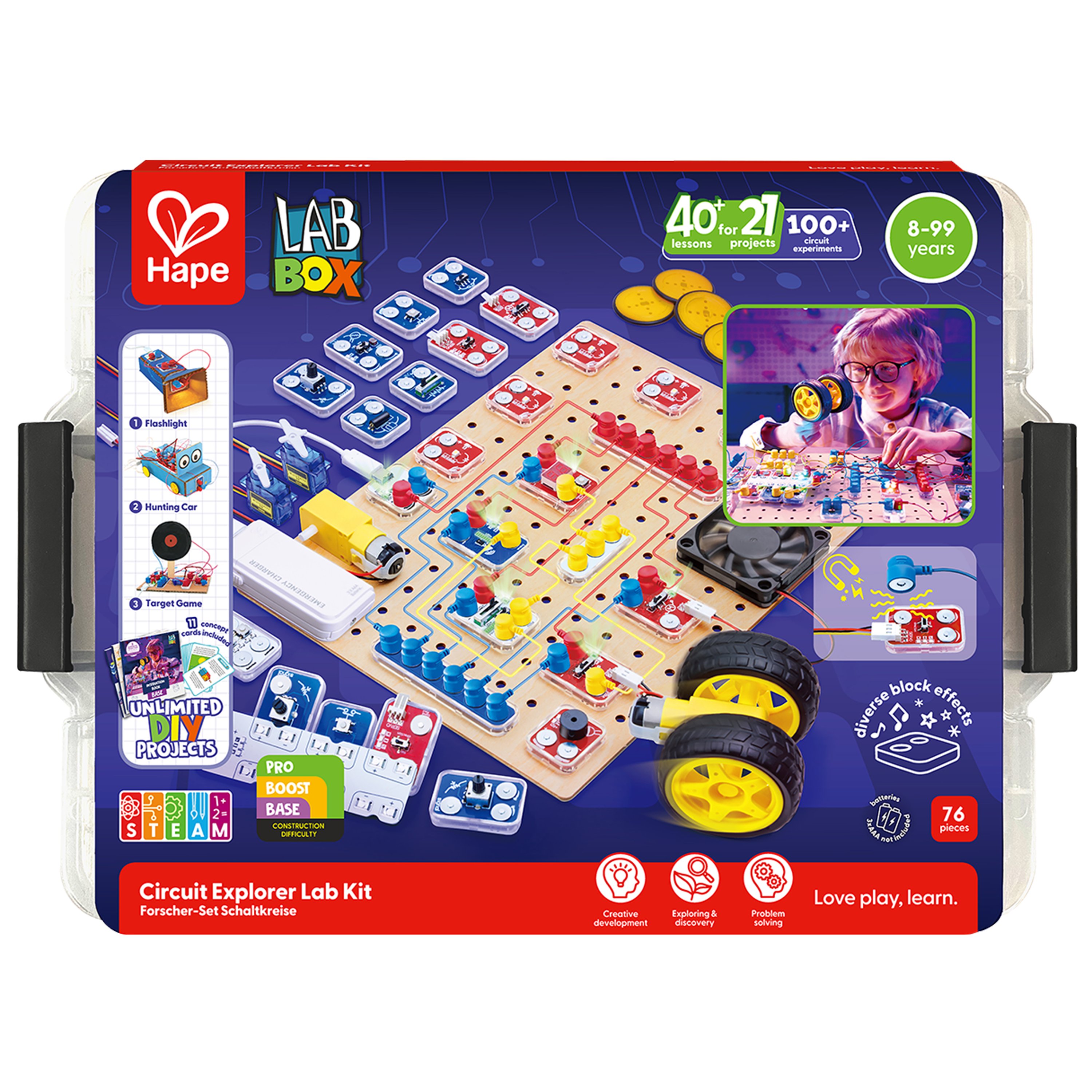 Circuit Explorer Lab Kit (ES, FR, EN)