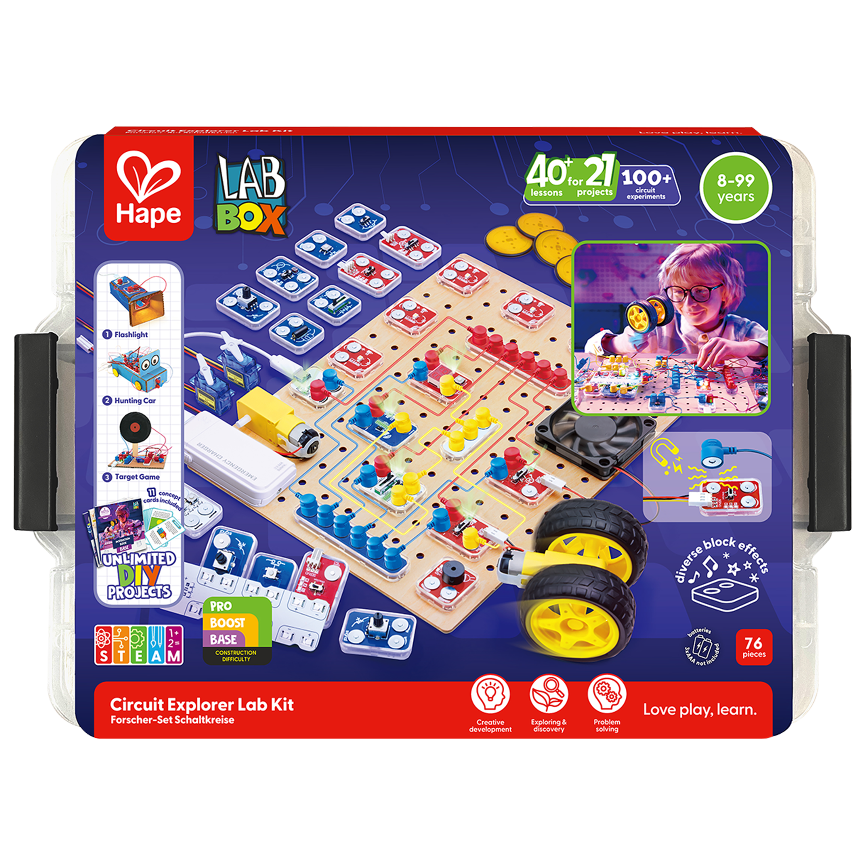 Circuit Explorer Lab Kit (ES, FR, EN)