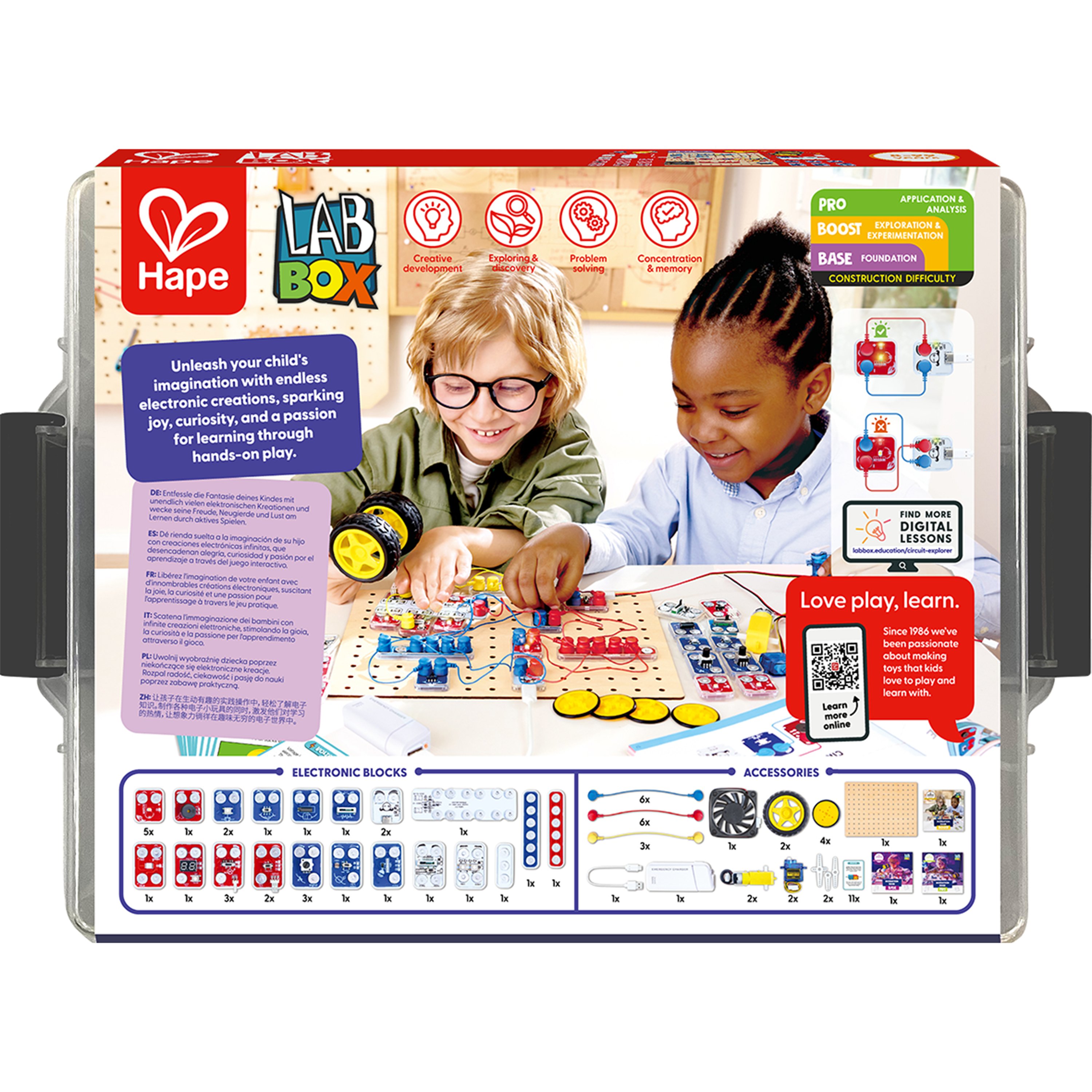 Circuit Explorer Lab Kit (ES, FR, EN)