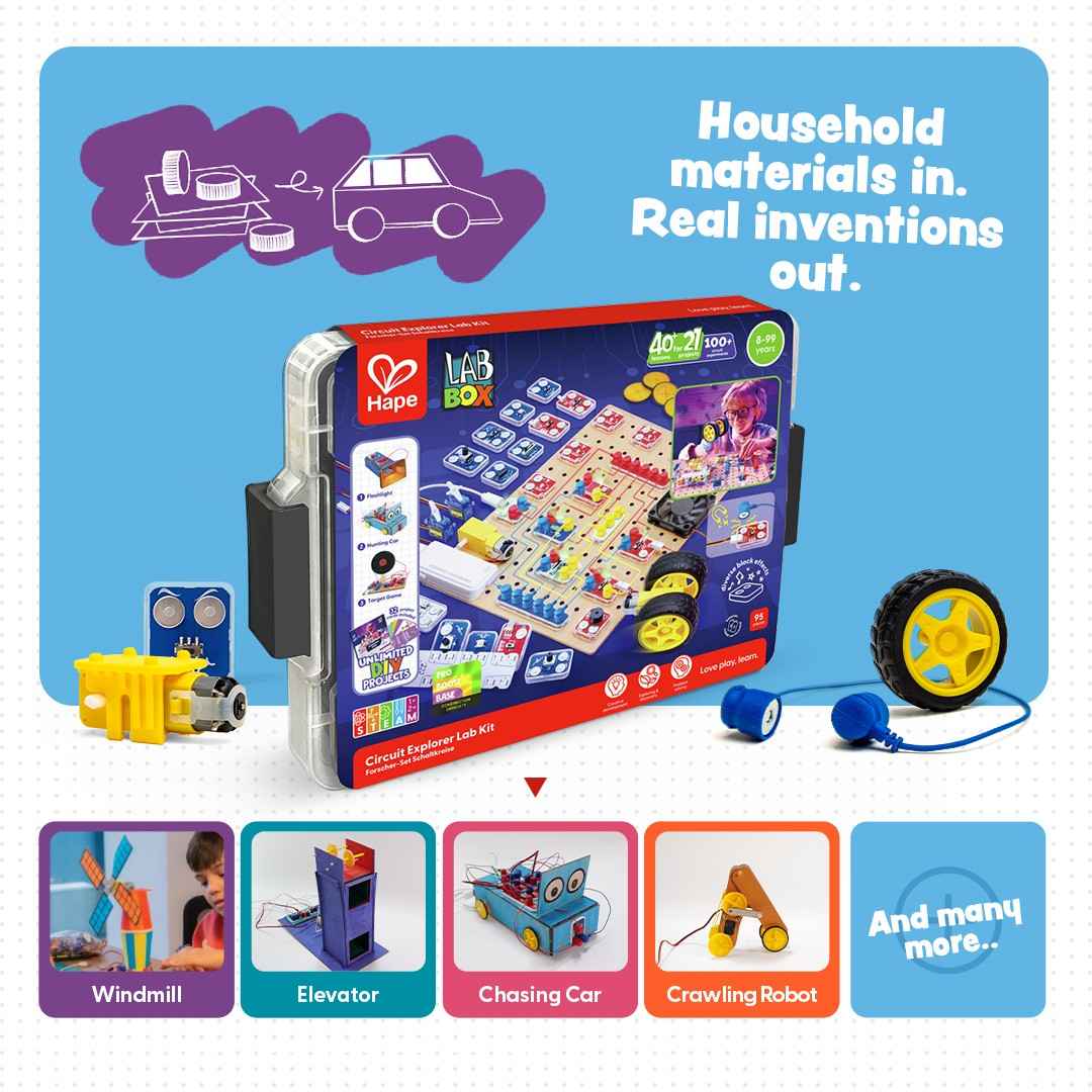 Circuit Explorer Lab Kit (ES, FR, EN)