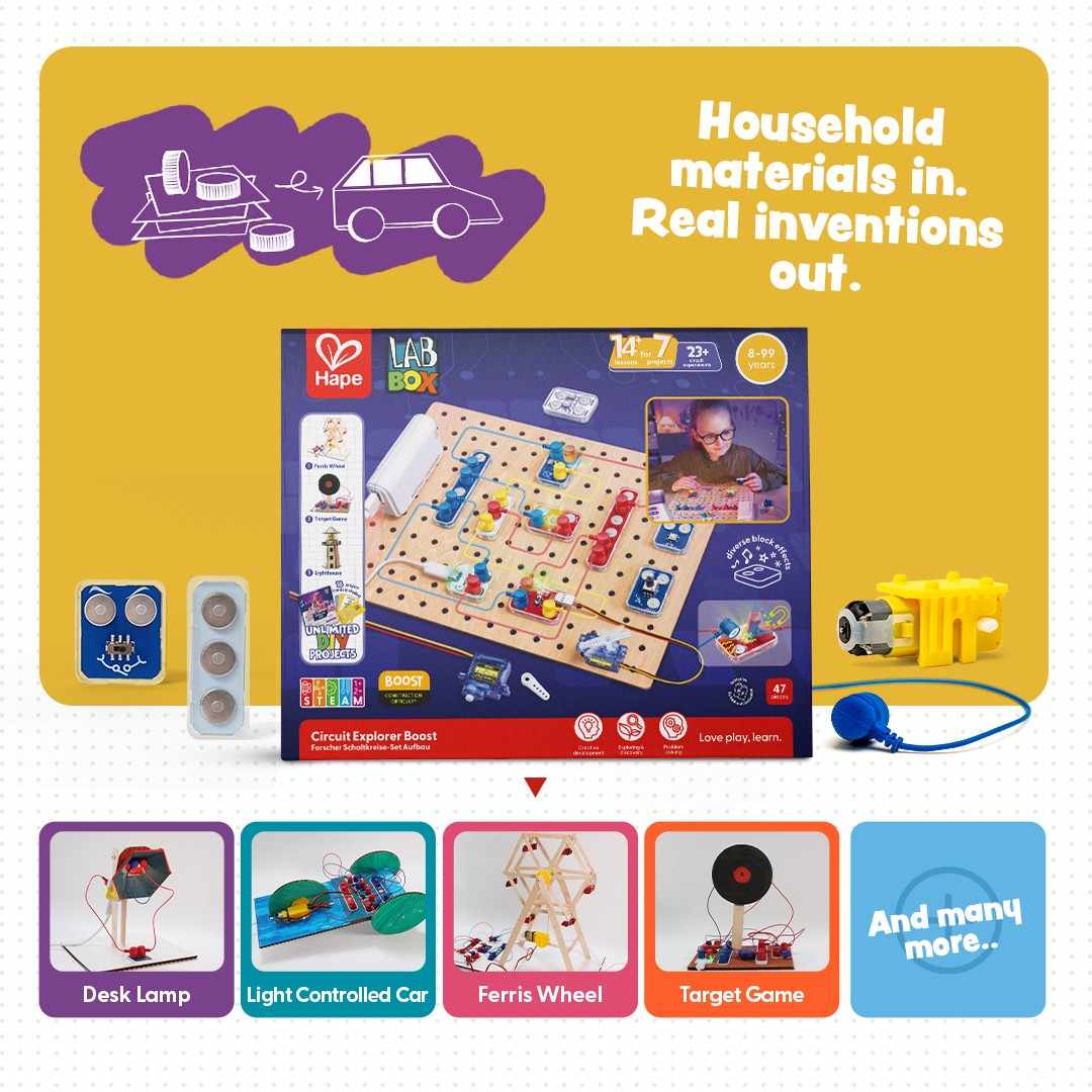 Circuit Explorer Boost (ES, FR, EN) Circuit Explorer Boost (ES, FR, EN)