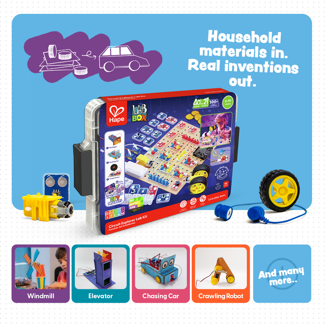 Circuit Explorer Lab Kit (ES, FR, EN)