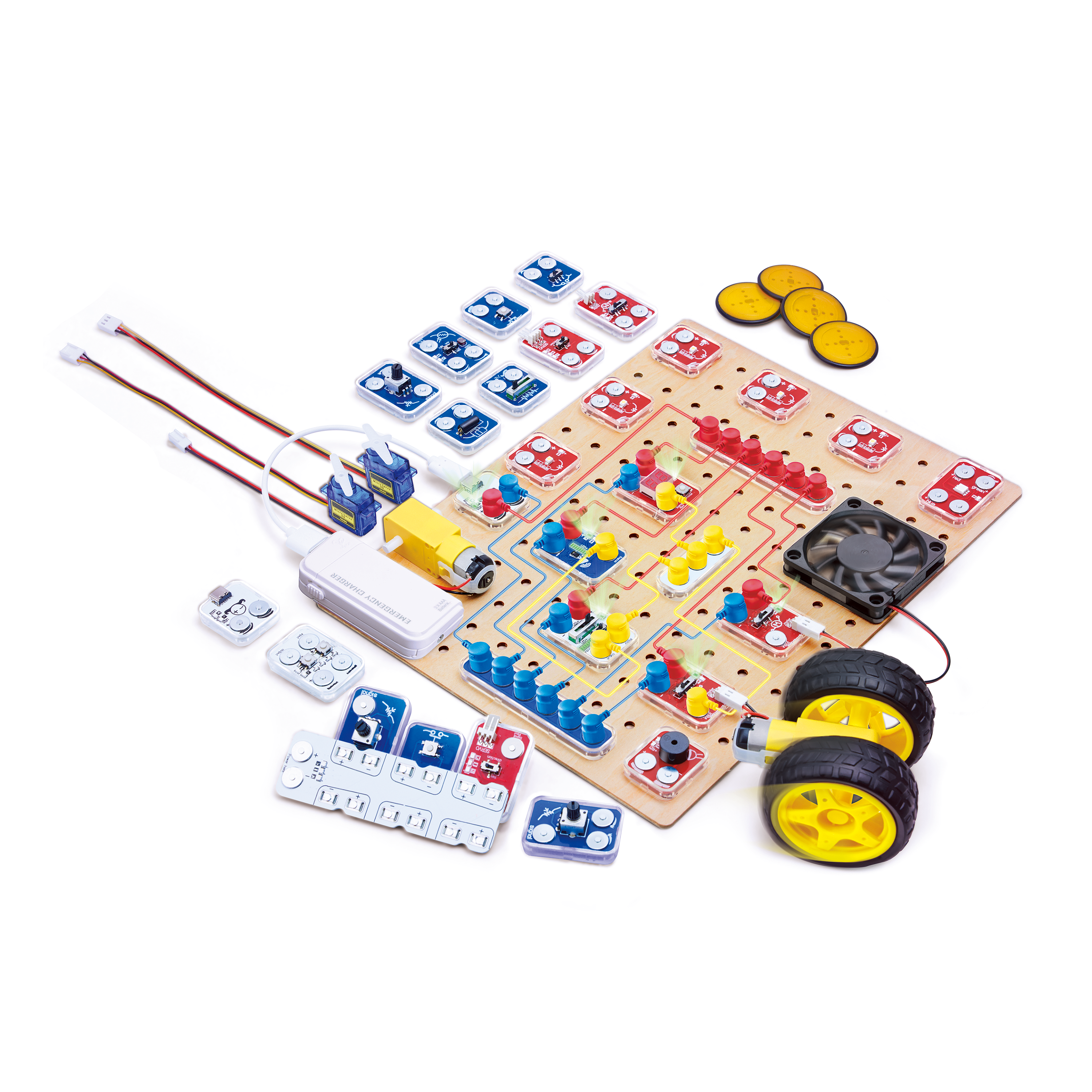 Circuit Explorer Lab Kit (ES, FR, EN)