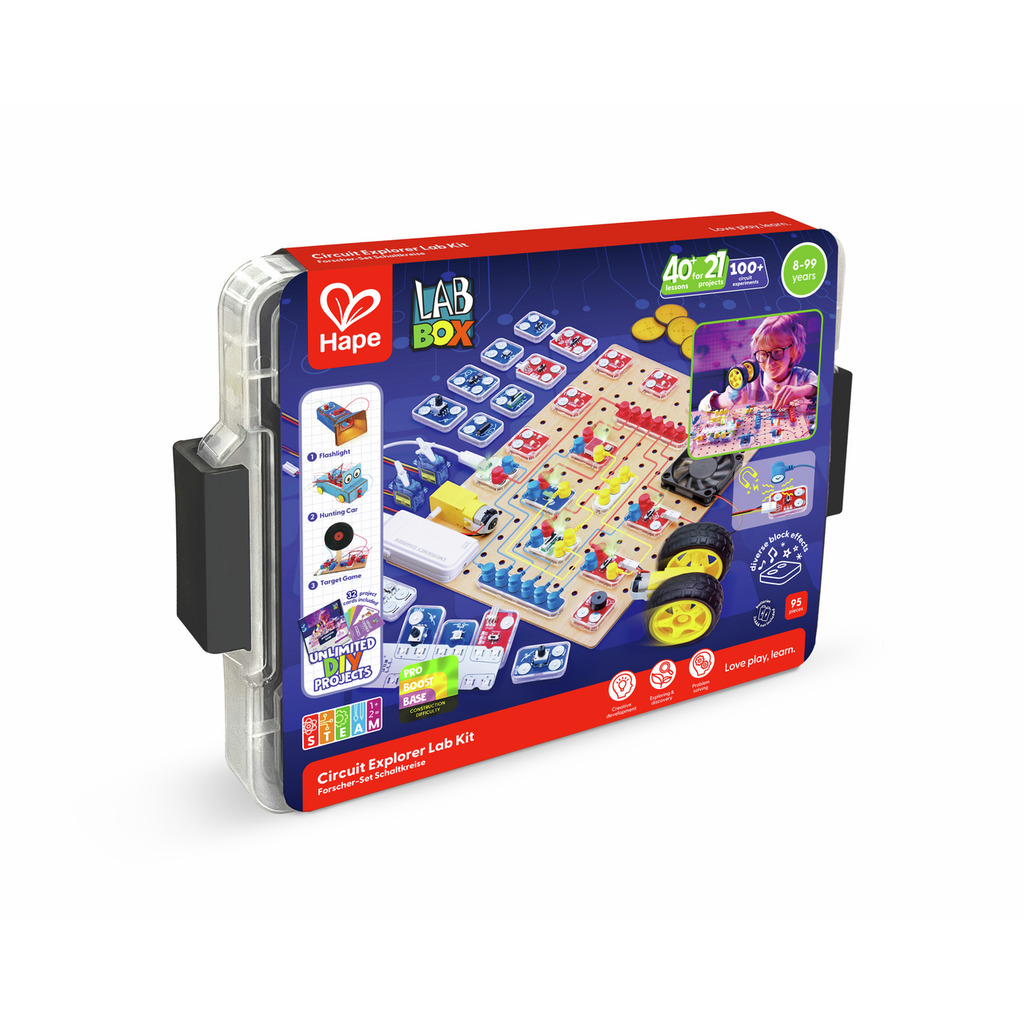 Circuit Explorer Lab Kit (EN, DE, IT)